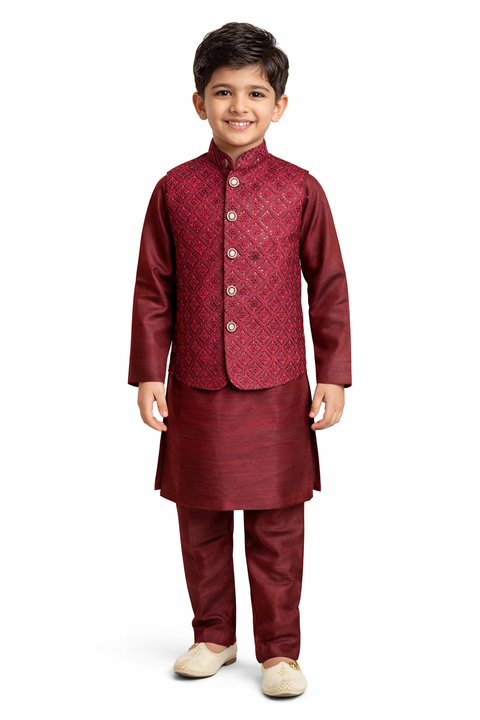 Raj Ruby Luxe Ensemble