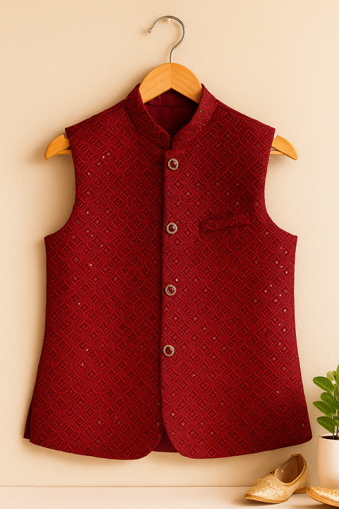 Ruby Classic Waistcoat