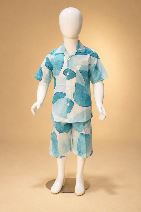 Bluebell Shirt & Shorts Set