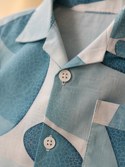 Bluebell Shirt & Shorts Set
