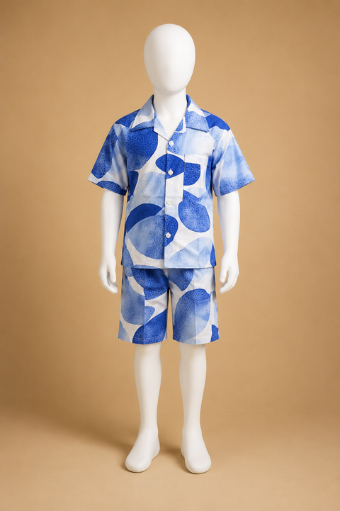 Skyberry Shirt & Shorts Set