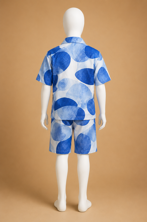 Skyberry Shirt & Shorts Set