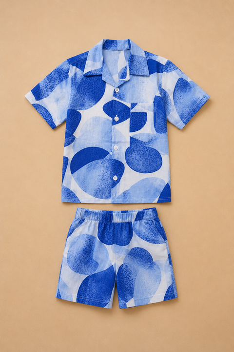 Skyberry Shirt & Shorts Set