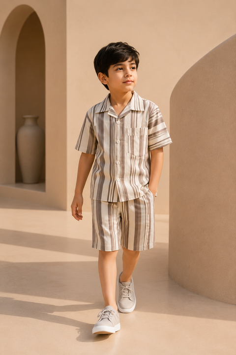 Pebble Shore Shirt & Short Set