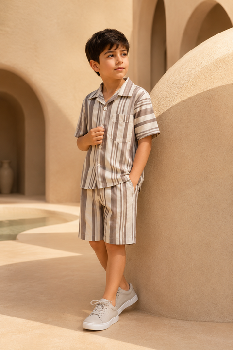Pebble Shore Shirt & Short Set