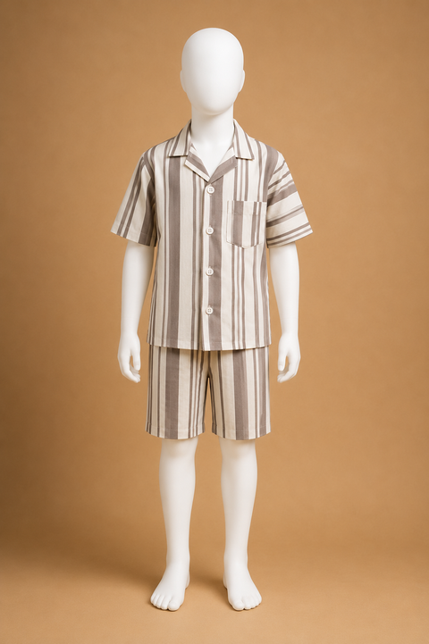 Pebble Shore Shirt & Short Set