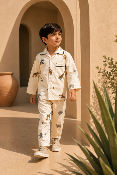Safari Dreams Pyjama Set