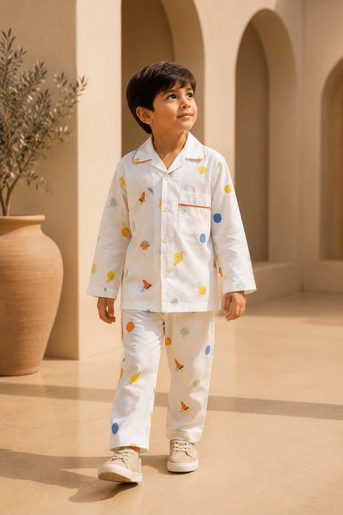 Dream Orbit Pyjama Set