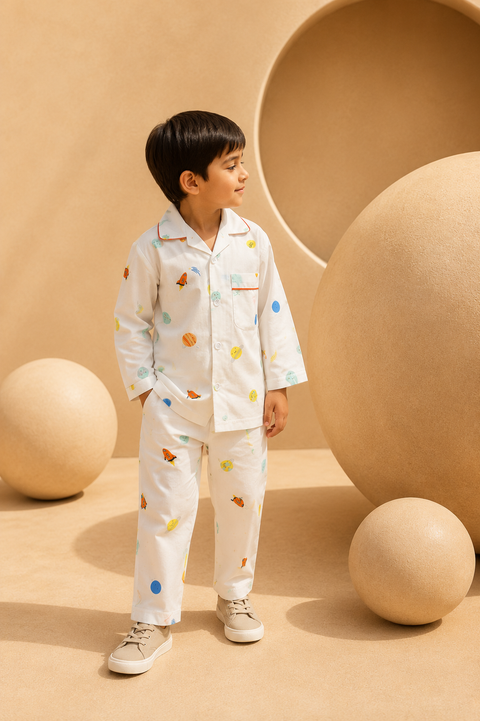 Dream Orbit Pyjama Set