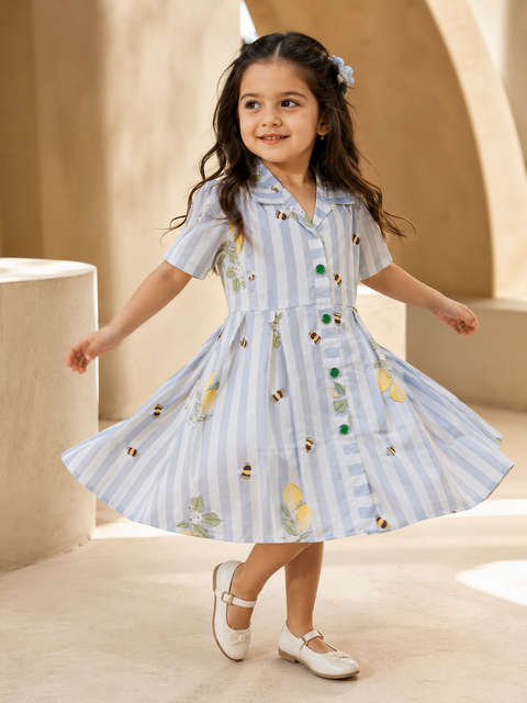 Honey Bloom Dress