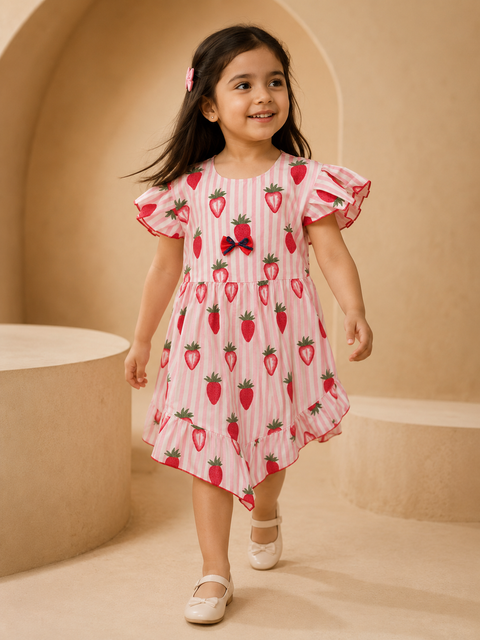 Berry Blossom Dress