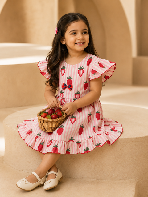 Berry Blossom Dress