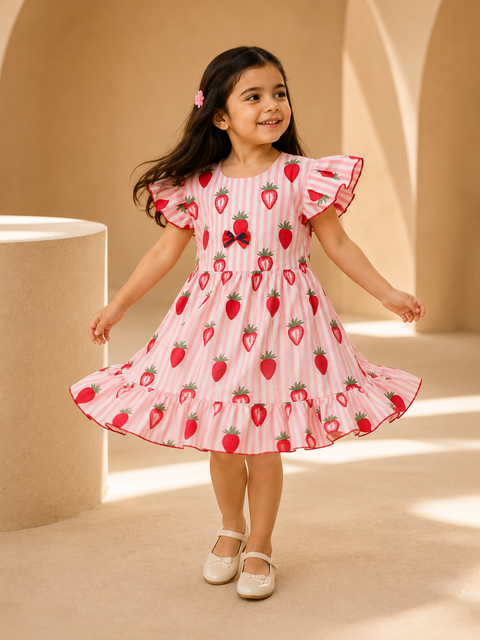 Berry Blossom Dress