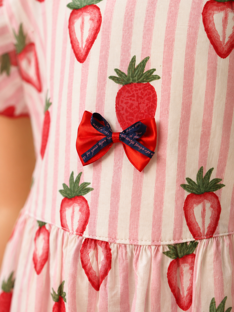 Berry Blossom Dress