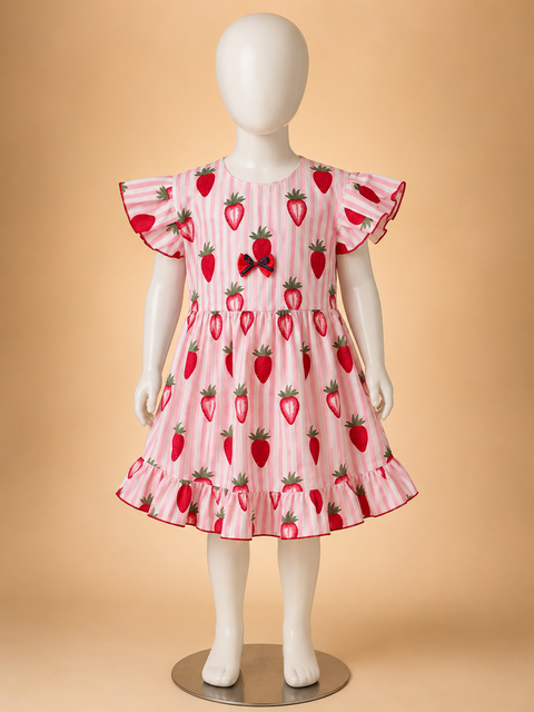 Berry Blossom Dress