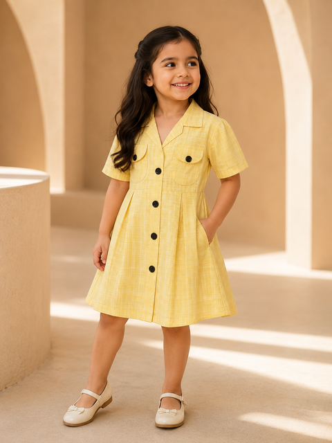 Lemon Butter Dress