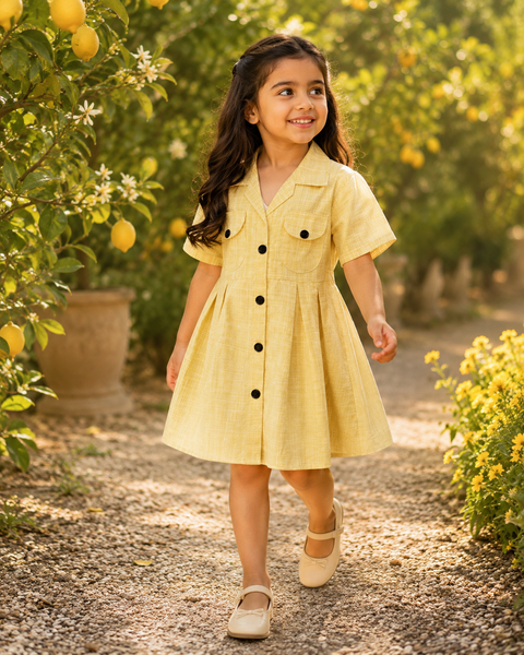 Lemon Butter Dress