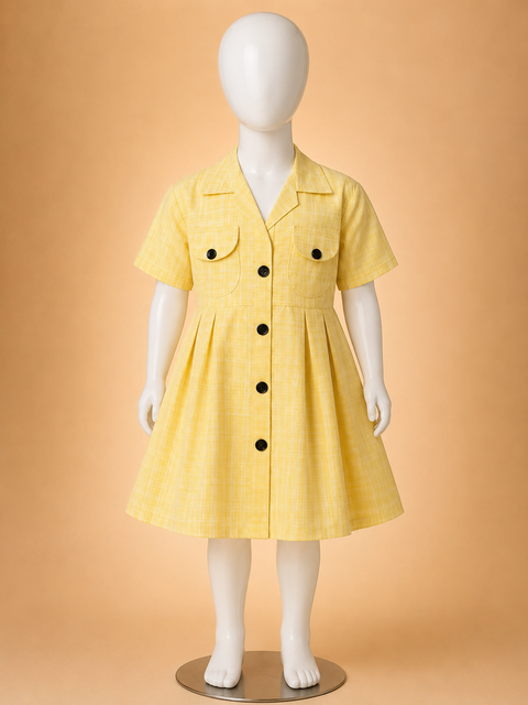 Lemon Butter Dress