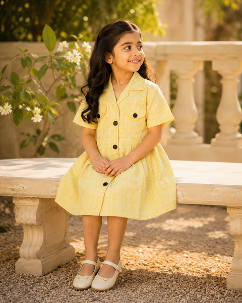 Lemon Butter Dress