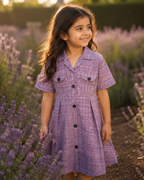 Lavender Hush Dress
