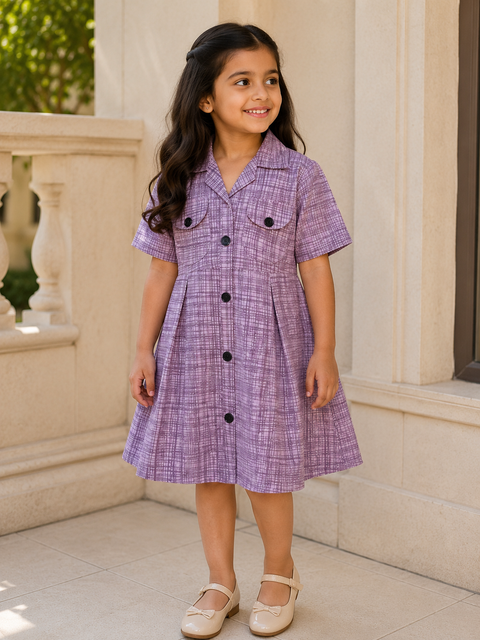 Lavender Hush Dress