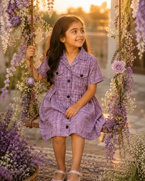 Lavender Hush Dress