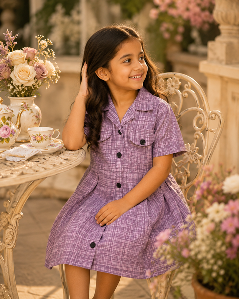 Lavender Hush Dress