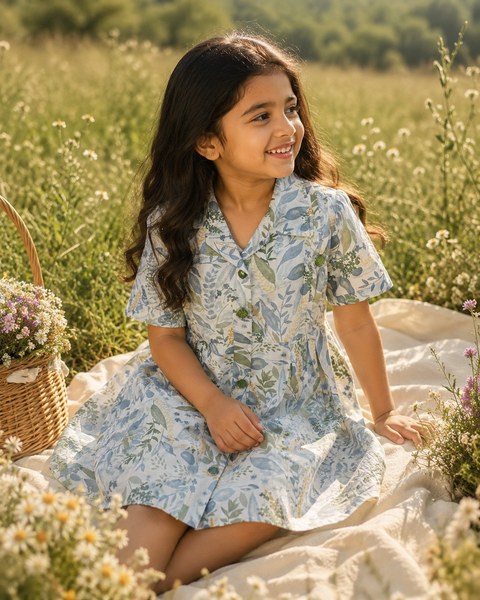 Misty Fern Dress