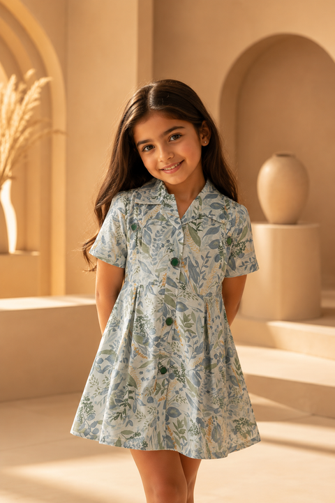 Misty Fern Dress
