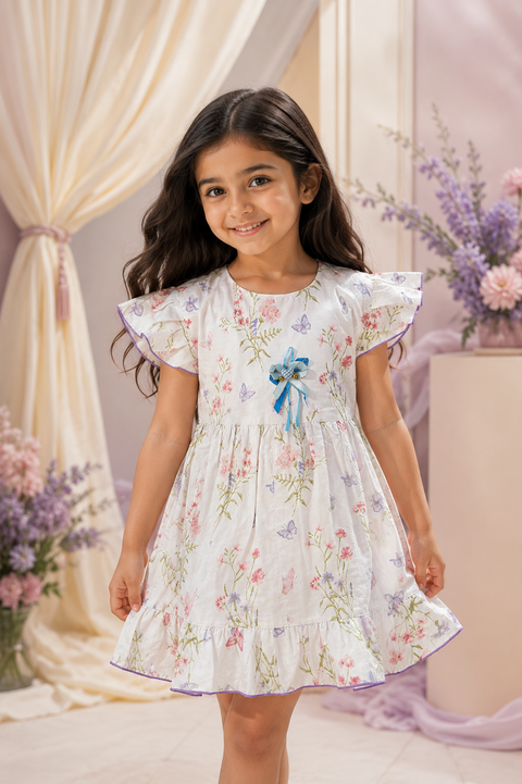 Butterfly Meadow Dress