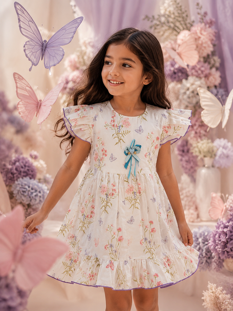 Butterfly Meadow Dress