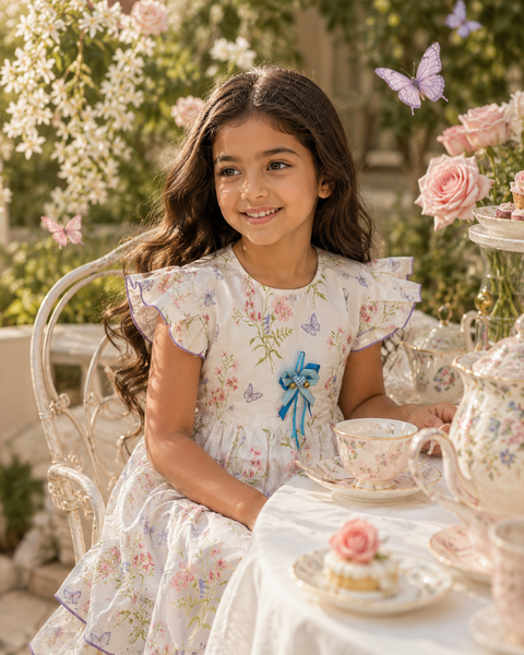 Butterfly Meadow Dress