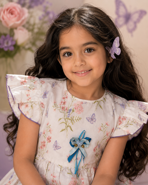 Butterfly Meadow Dress