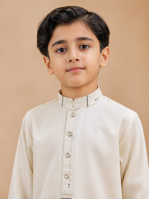 Ayaan – Ivory Cream Shalwar Kameez