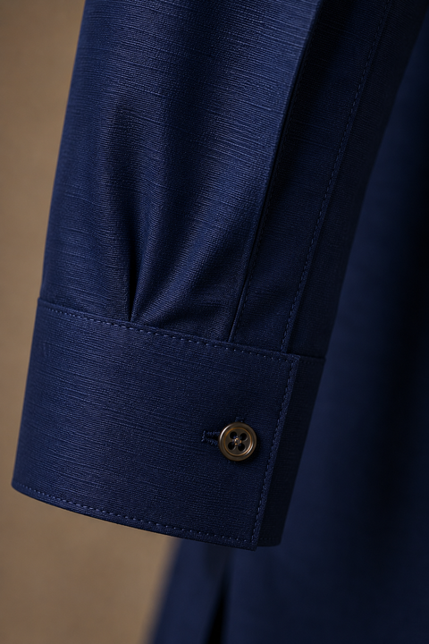 Saahir – Deep Slate Blue Royale