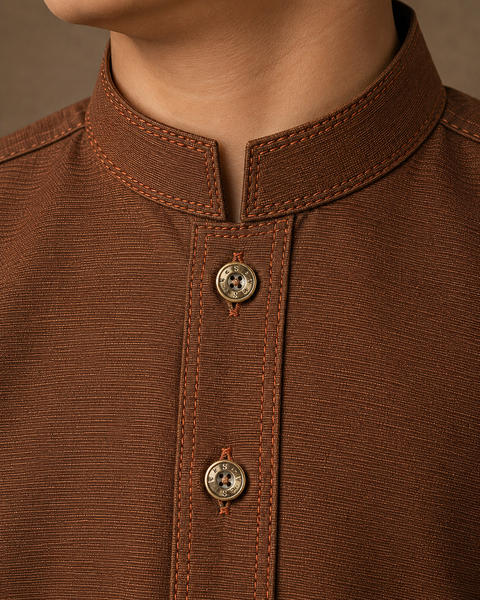 Saahir – Walnut Brown Heritage