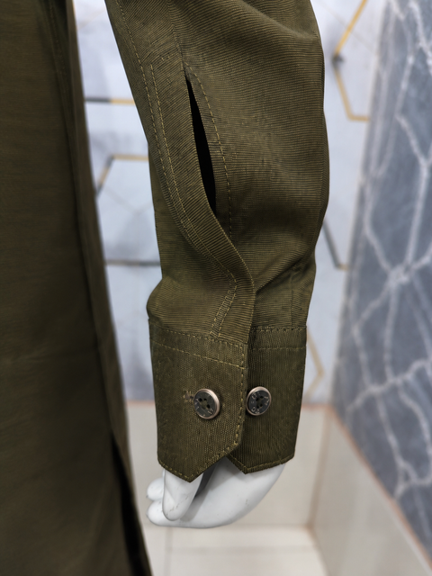 Saahir – Bronze Olive Classic