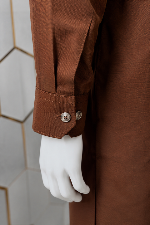 Saahir – Walnut Brown Heritage