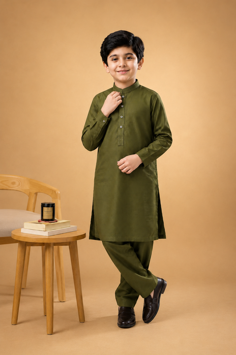 Saahir – Bronze Olive Classic