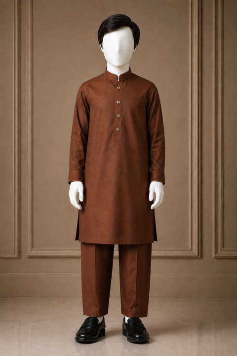 Saahir – Walnut Brown Heritage