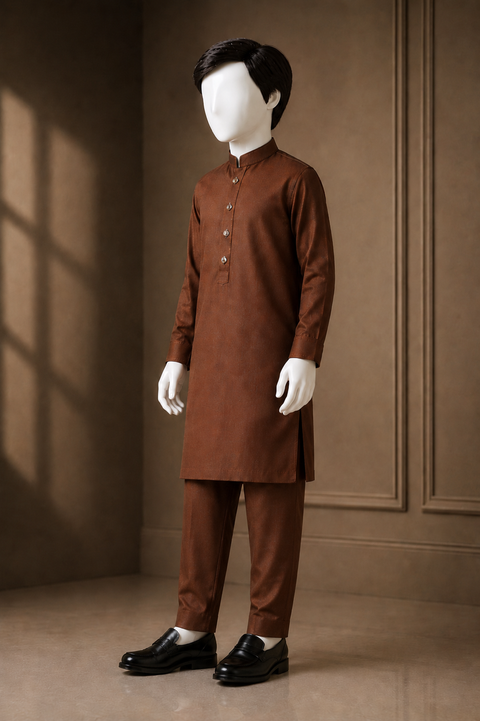 Saahir – Walnut Brown Heritage
