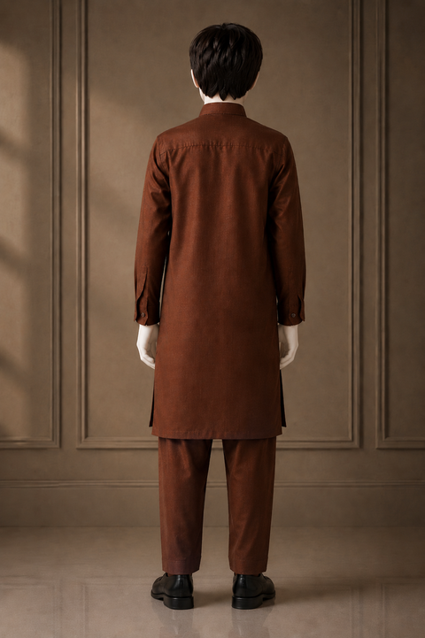 Saahir – Walnut Brown Heritage