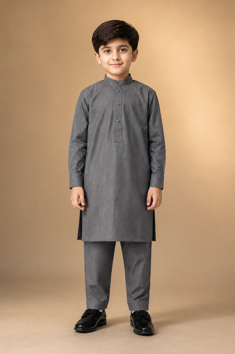 Saahir – Ash Grey Signature
