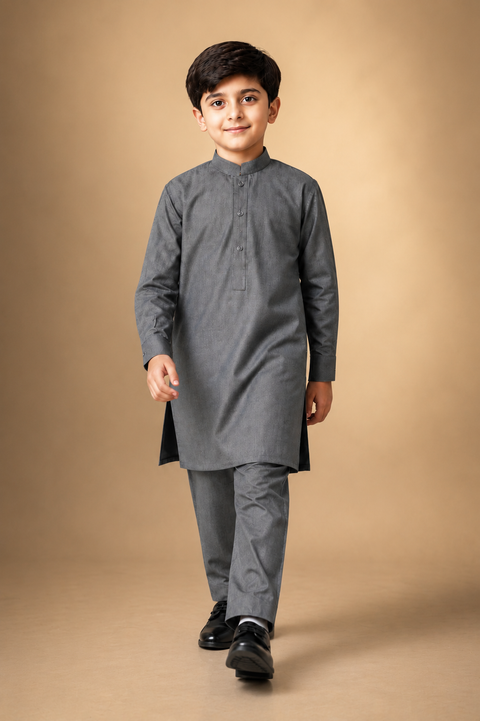 Saahir – Ash Grey Signature
