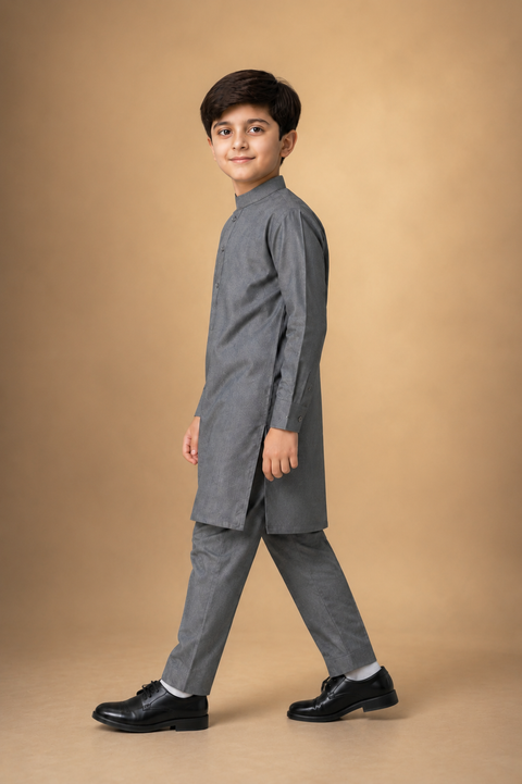 Saahir – Ash Grey Signature