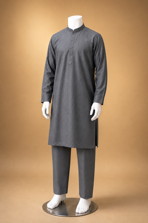 Saahir – Ash Grey Signature