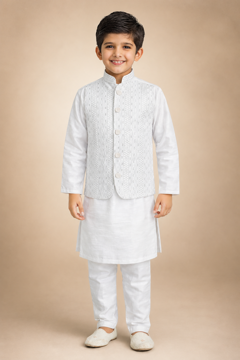 Lunar White Celebration Set