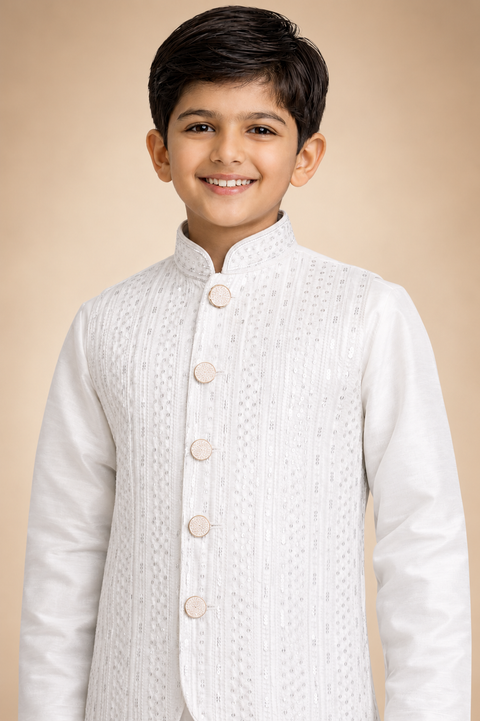 Lunar White Celebration Set