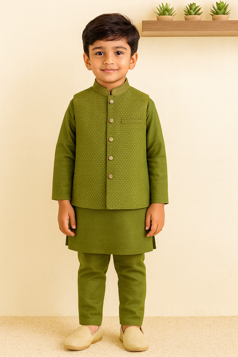 Premium Olive Royal Festive Set