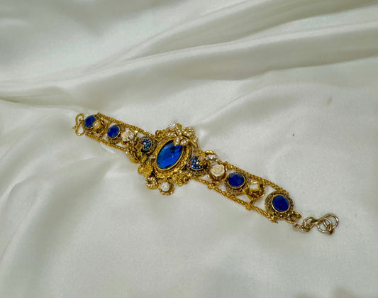 Blue Stone Bracelet